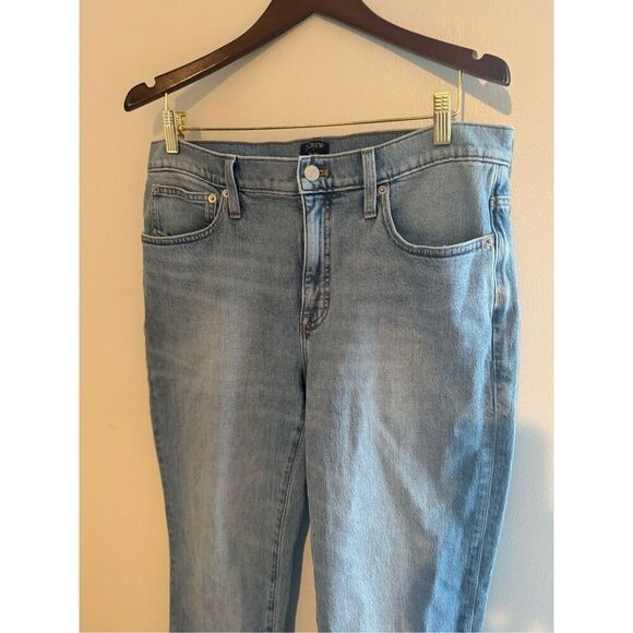 J. Crew Slim Boyfriend Women's Jeans Blue Medium Wash Size 30 - Picture 3 of 6